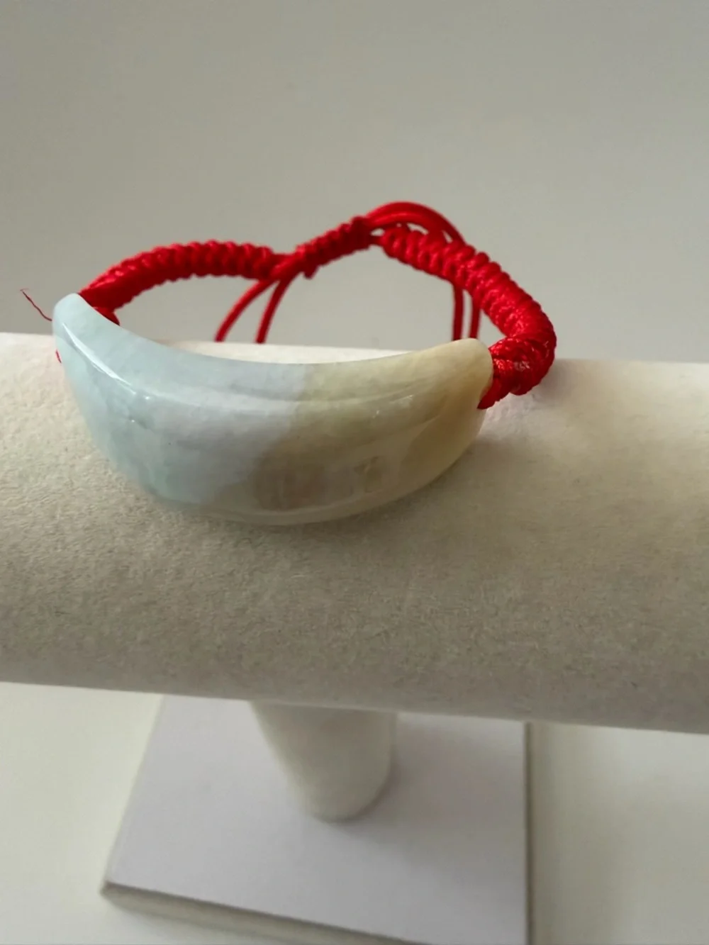 Jade Adjustable Bracelet in Pale Green NWOT